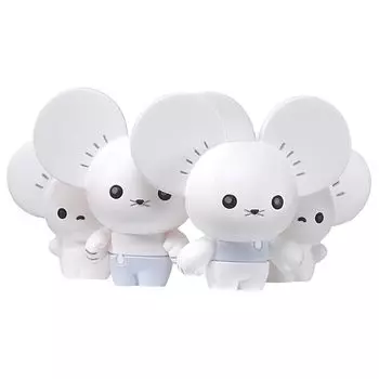 pocket monster Moncolle MS-24 Narwhal Mouse (4 Hikikazoku)