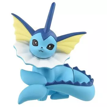 pocket monster Moncolle Vaporeon