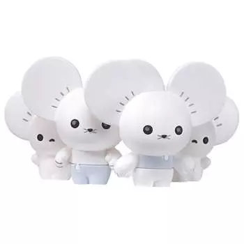 Pocket Monster Monster Коллекция Мышь Нарвал MS-24 (4 Хикикадзоку)