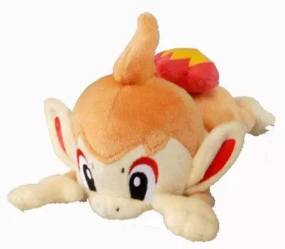 Pocket Monster Pokemon Fluffy Plush Toy Hikozaru
