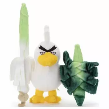 Pocket Monster Pokemon I chose Plush Toy Negiganite Height 28cm you! approx.