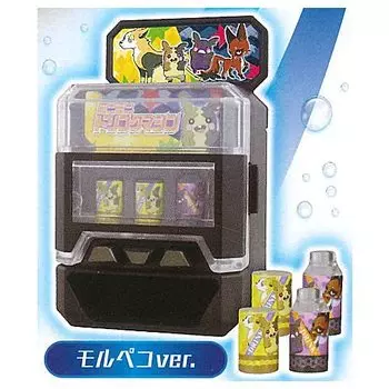 Pocket Monster Pokemon Mini Mini Drink Machine Morpeko Gacha Gacha Капсульная игрушка [5. версия] (один предмет)