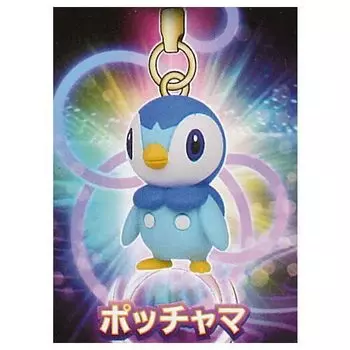 Pocket Monster Pokemon Netsuke Талисман SIDE Palkia Gacha Gacha Капсульная игрушка [3. Пиплуп] (один предмет)