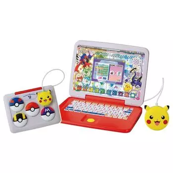 Pocket Monster Pokemon Pikatto Academy Получите ПК с Mouse Plus