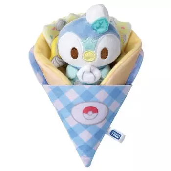 Pocket Monster Pokemon Poke Piece Курукуру Креп Мягкая игрушка Пиплап