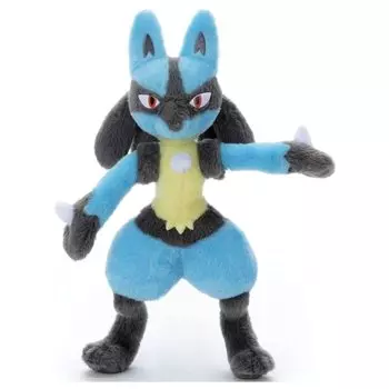 Pocket Monster Pokemon Я выбрал плюшевого Лукарио высотой 29 см 726743 тебя! ок.
