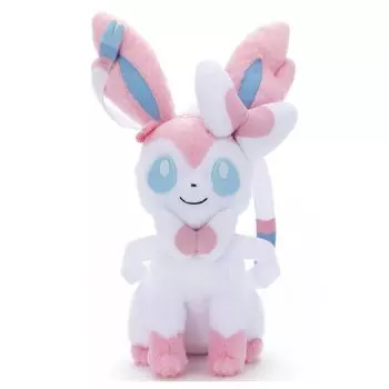Pocket Monster Pokemon Я выбрал Pokemon Получите плюшевую игрушку Nymphia Plush Toy Высота 20см для вас! Прибл.