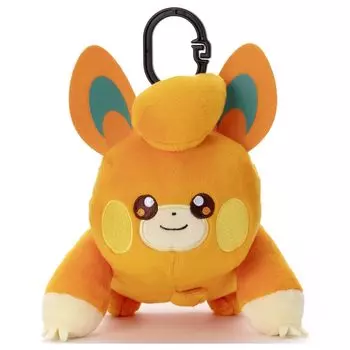 Pocket Monster Sound Plush Pokemon Pamo Мягкая игрушка Ширина приблизительно 18 см