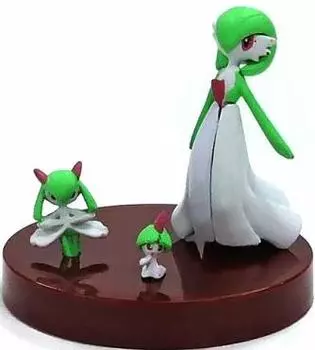 Pocket Monsters Advanced Generation 3D Pokemon Picture Book Volume 7 Ralts Kirlia Gardevoir Single Capsule Toy & &