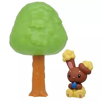 Pocket Monsters Forest Pokemon Gacha Gacha Капсульная игрушка [2. Мимирор] (один предмет)