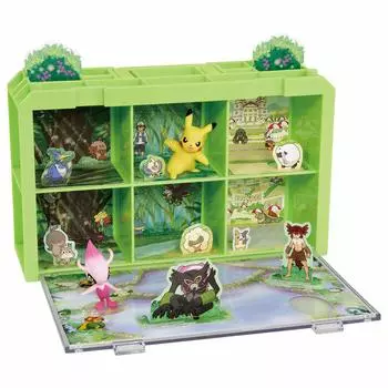 Pocket Monsters Monster Collection Movie Version Pocket Monsters Coco Expanding Movie Set