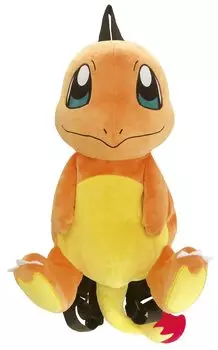 POCKET MONSTERS Мягкий рюкзак Charmander 24 x 25 x PS-0007CM Прибл.. 44,5 см