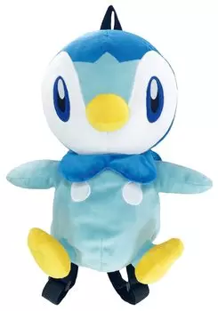 POCKET MONSTERS Мягкий рюкзак Pochama PS-0007PL Приблизительно. 26 х 31 х 37,5 см