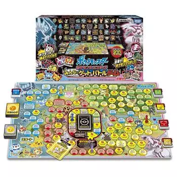 Pocket Monsters Pokemon All Stars Все получают игру Battle Game &