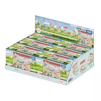 Pocket Monsters Pokemon Pokepiece Collection House BOX ~Мирная жизнь~