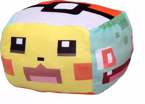 Pocket Monsters Pokemon Quest Poxel Подушка Мягкая игрушка Пикачу и друзья