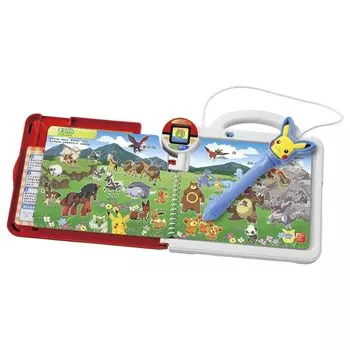 Pocket Monsters - полная книга рисования и игры со словами Покемон! след!