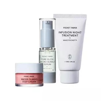 POCKET PAPER Мини-карманный набор 3items