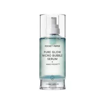 POCKET PAPER Pure Glow Micro Bubble Serum 50 мл