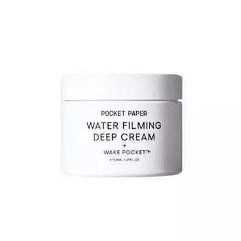 POCKET PAPER Water Filming Deep Cream 50 мл - Глубокий крем с водной пленкой