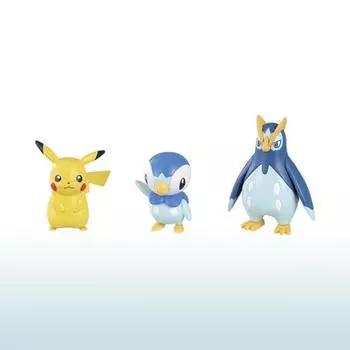 Pocket Pla No.06 Evolution Series Prince Peng Evolution Set, Korean popular bandai