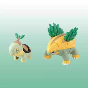 Pocket Pla No.08 Evolution Series Foundation Evolution Set, Korean popular bandai