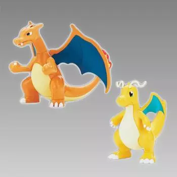 Pocket Pla No.43 Charizard & Mangnanon, популярный корейский бандай