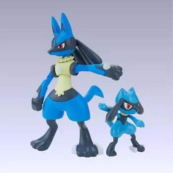 Pocket Pla No.44 Lior & Lucario, корейская популярная бандай