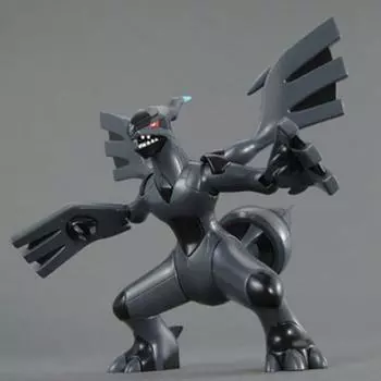 Карманный пластик № 14 Zekrom, корейская популярная бандай