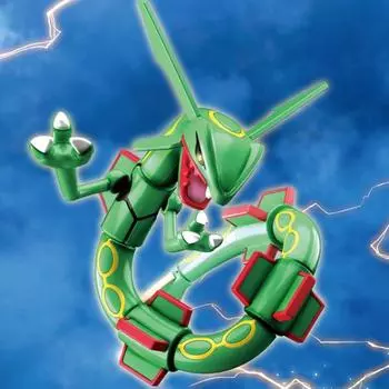 Pocket Plastic No.46 Rayquaza, Korean popular bandai