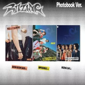[Pocket the Star] RIZ 1-й мини-альбом RIIZING Photo Book Ver (нераспечатанный)