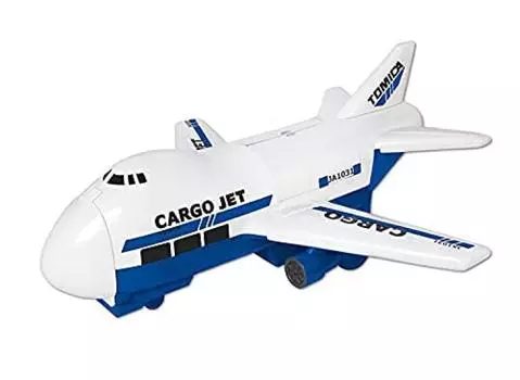 Pocket Tomica Big Series Cleaning Cargo Jet Blue 1 тип в общей сложности вер.
