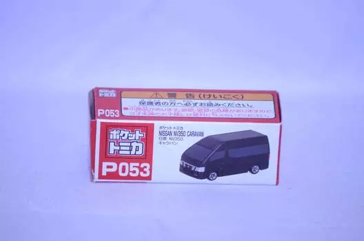 Pocket Tomica Nissan NV350 Caravan P053