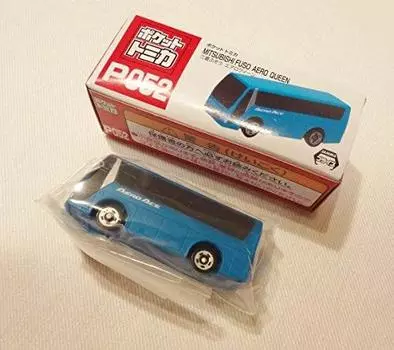 Pocket Tomica P052 Mitsubishi Fuso Aero Queen Blue