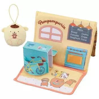 Pocket Town Pompompurin Шоппинг