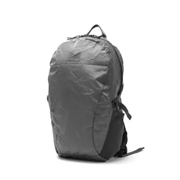Pocketable Storage Rucksack Mars Panel Load 18 Charcoal H43 W26 D20 [Karimar] (cm)