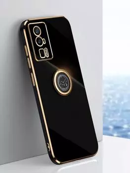 Pocof5 Роскошный чехол-держатель с кольцом для Xiaomi Mi Poco F5 Pro F 5 5g, мягкий силиконовый защитный чехол-подставка для задней панели Poko F5pro Poco F5