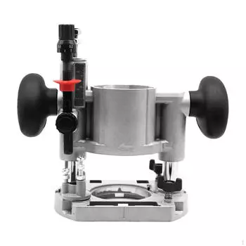 Подъемная база стола фрезера для деревообработки, точность, простота установки, надежная система