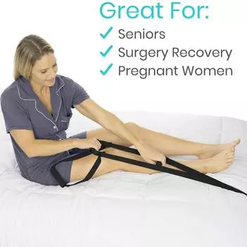 Подъемная лестница Caddy Helper для пожилых людей с мягкой подкладкой для рук