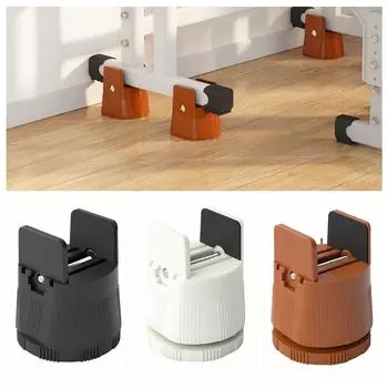 Подъемная мебель Ножки стола Прочные нескользящие накладки Ножки подъемные кровати Подъемные блоки Шкаф коричневый