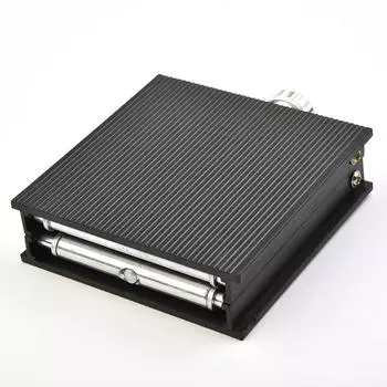 Подъемная платформа для подъема пластикового фрезерного стола для деревообработки серебряный