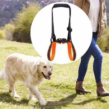 Подъемная шлейка для собак, регулируемая вспомогательная лента, удобная опора для ног, стропа для подъема по лестнице S