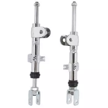 Подъемная штанга для инвалидной коляски, телескопическая пружинная опорная штанга из углеродистой стали для электрической инвалидной коляски Left