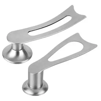 Подъемная сменная подставка Вертикальные кухонные аксессуары Детали Посуда Кастрюля Крышка Ручка Ремонт Ручки Домашний Держатель Из Нержавеющей Стали