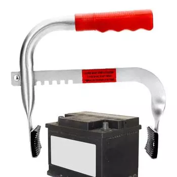 Подъемная стойка для автомобильного аккумулятора Ручка для переноски аккумулятора Боковая подъемная ручка Инструмент для извлечения автомобильного аккумулятора Ручка для переноски Подъемник аккумулятора United States