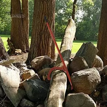 Подъемник для бревен из углеродистой стали, устойчивый к коррозии, прочный, эргономичная ручка, регулируемый универсальный роликовый инструмент для бревен A