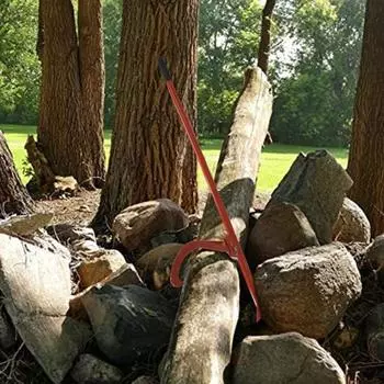 Подъемник для бревен Yousheng из углеродистой стали, устойчивый к коррозии, прочный, эргономичная ручка, регулируемый универсальный роликовый инструмент для бревен A