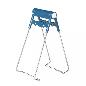 Подъемник для горячих сковородок с защитой от ожогов, термостойкий, противоскользящий, прочный, универсальный, зажим для захвата горячих сковородок для кухни