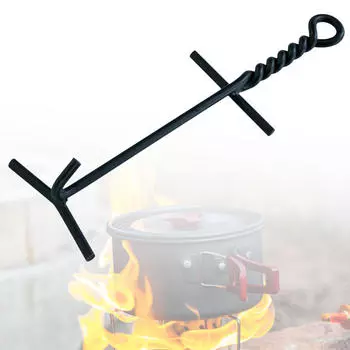 Подъемник для крышки голландской духовки, ручка для подъема сковороды, жаропрочная ручка для супа
