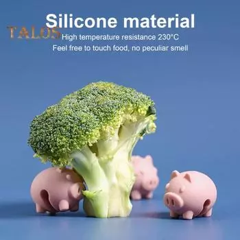 Подъемник для крышки кастрюли без запаха, многоразовый мини-отличный пищевой универсальный держатель для крышки кастрюли для домашнего использования